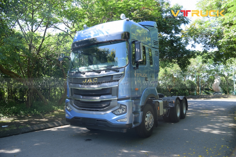 Xe Đầu Kéo A5 385 Cầu Láp