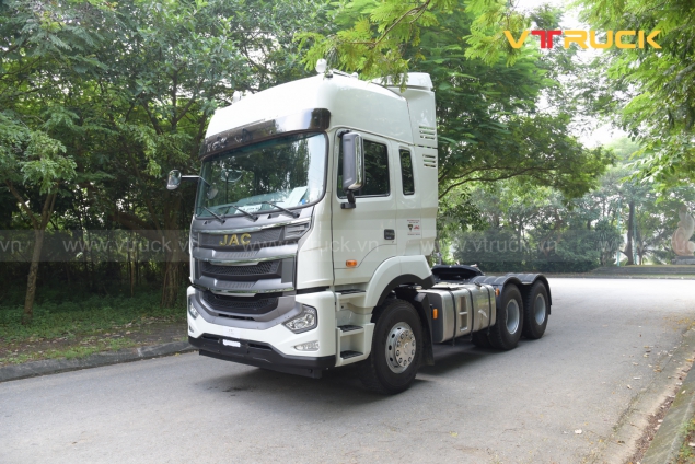 Xe Đầu Kéo A5 480 Cầu Láp Lốp 12.00R20