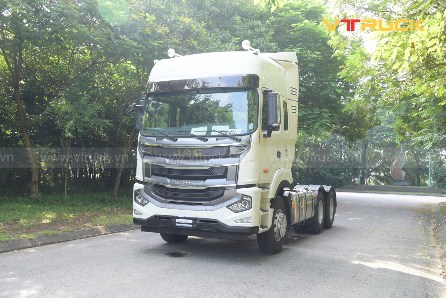 Xe Đầu Kéo A5 480 Cầu Láp Lốp 12R22.5