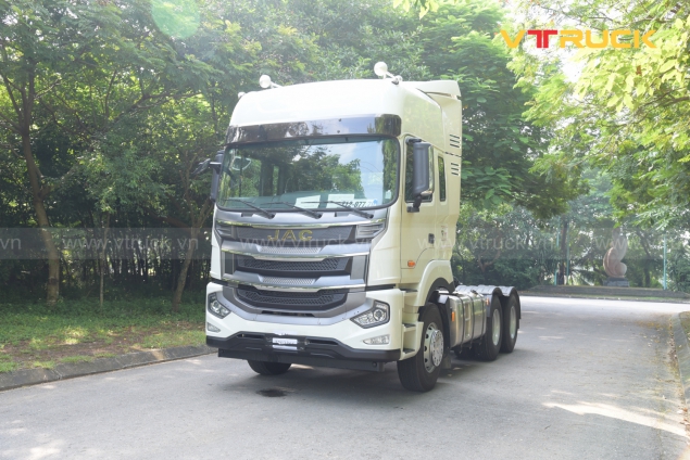 Xe Đầu Kéo A5 480 Cầu Láp Lốp 12R22.5