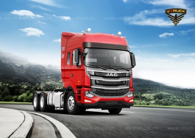 JAC A5 – Xe tải chất lượng quốc tế dành cho người Việt