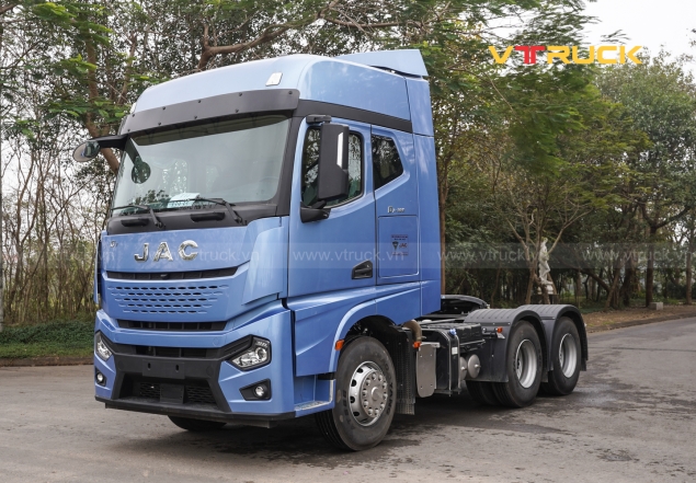 Xe đầu kéo JAC Q7 385 cầu láp (SẢN PHẨM NGỪNG KINH DOANH)