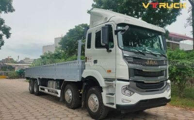 Xe tải 2 cầu là gì? Phân biệt xe tải 2 cầu và 1 cầu chính xác