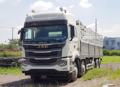 Xe tải 5 chân là gì? Mua xe tải 5 chân loại nào, giá bao nhiêu?