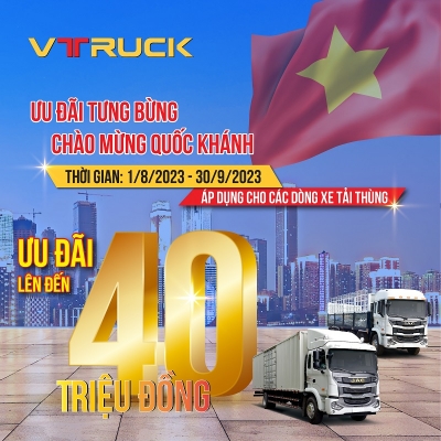 ƯU ĐÃI TƯNG BỪNG - CHÀO MỪNG QUỐC KHÁNH