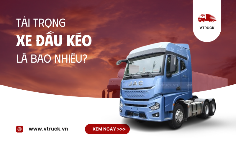 Tải Trọng Xe Đầu Kéo