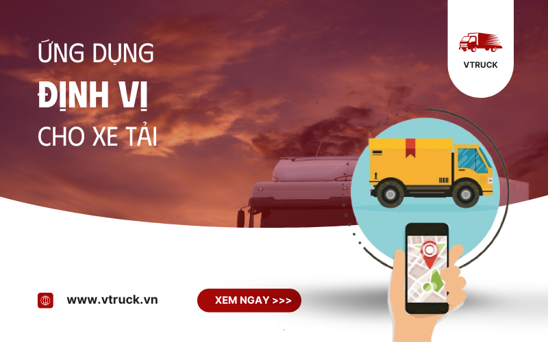 app định vị xe tải