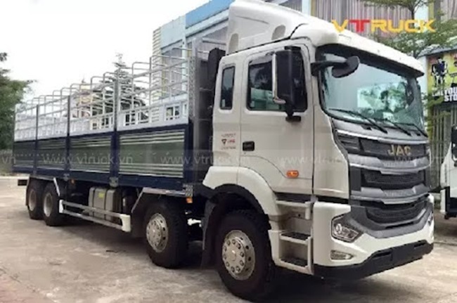 VTRUCK tự hào là đơn vị kinh doanh xe tải 4 chân lớn tại thị trường Việt Nam