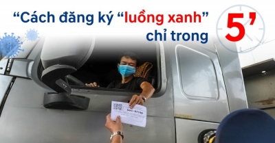 Cách Đăng Ký Luồng Xanh Cho Xe Tải, Giải Đáp Cho Các Chủ Xe