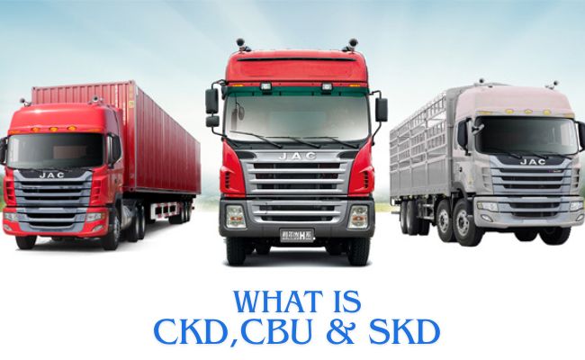 Ckd được coi là một sản phẩm nhập khẩu chưa lắp ráp hoàn thiện