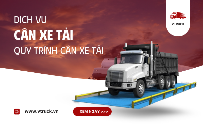 Dịch vụ cân xe tải