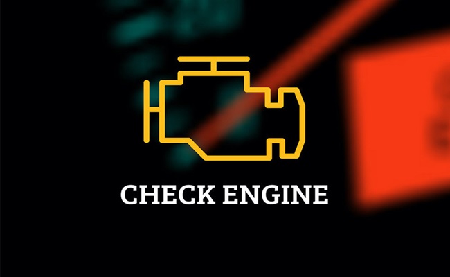 Đèn check engine sáng bất thường cảnh báo chiếc xe của bạn đang gặp vấn đề