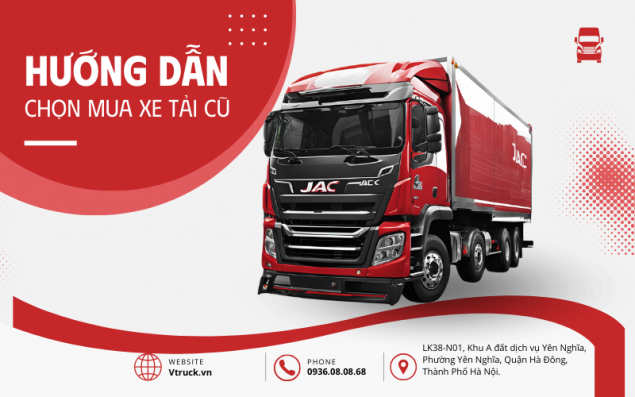 Giá Xe Tải Cũ: Hướng Dẫn Chọn Mua Xe Tải Cũ Phù Hợp Với Ngân Sách