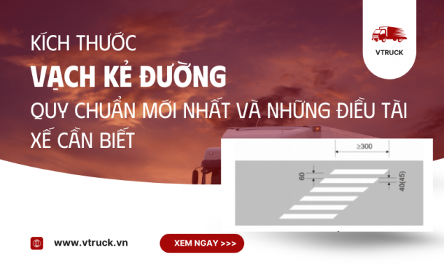 Kích Thước Vạch Kẻ Đường: Quy Chuẩn, Ý Nghĩa Và Những Điều Cần Biết