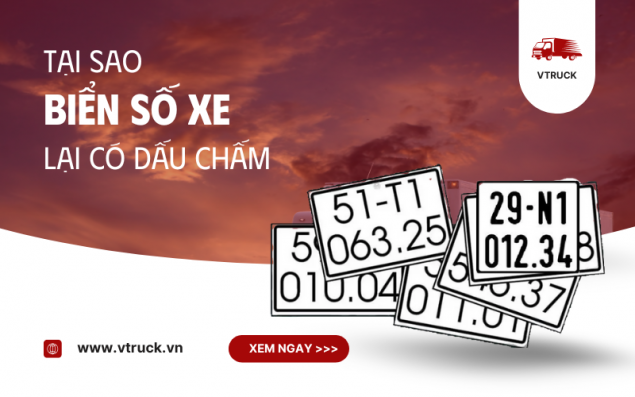 Tại Sao Biển Số Xe Lại Có Dấu Chấm? Giải Mã Ý Nghĩa Và Quy Định Biển Số Xe Việt Nam