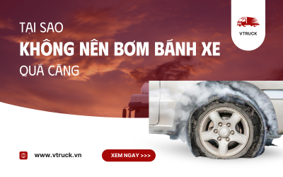Tại Sao Không Nên Bơm Bánh Xe Quá Căng? Nguy Hiểm Và Hậu Quả Khi Bơm Quá Áp Suất