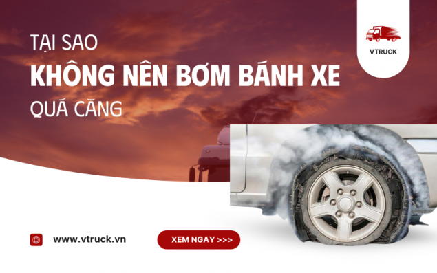 Tại Sao Không Nên Bơm Bánh Xe Quá Căng? Nguy Hiểm Và Hậu Quả Khi Bơm Quá Áp Suất