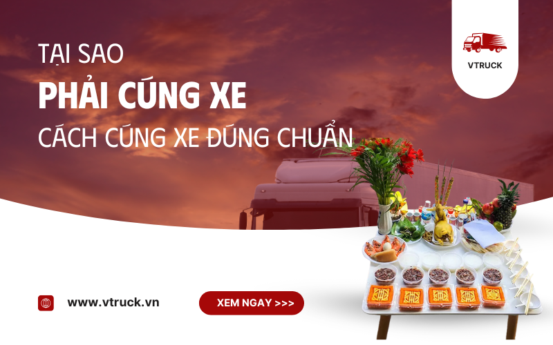 Tại sao phải cúng xe