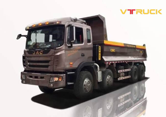 Thông số kỹ thuật ấn tượng của xe tải JAC