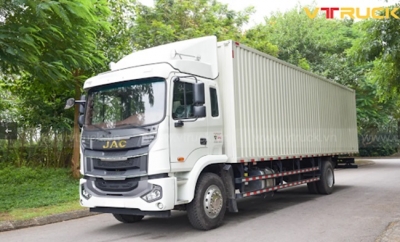 Xe tải 2 chân là gì? Phân loại, giá bán và kích thước xe tải 2 chân