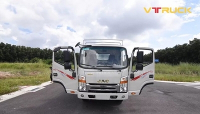 Xe tải 2 tấn chở được bao nhiêu khối? Kích thước thùng xe tải 2 tấn