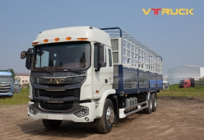 Đặc điểm kỹ thuật dòng xe tải JAC A5 3 chân và giá bán hiện nay