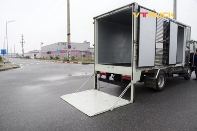 Bửng nâng xe tải là gì? Phân loại các bửng nâng xe tải phổ biến hiện nay