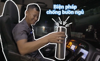 Tips 6 cách chống buồn ngủ khi lái xe đêm hiều quả mà bác tài cần chú ý