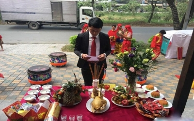 Có cần cúng khai trương mua xe mới không? Cần chuẩn bị những gì?