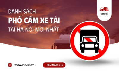 Danh Sách Phố Cấm Xe Tải Hà Nội – Cập Nhật Mới Nhất Cho Tài Xế 2025