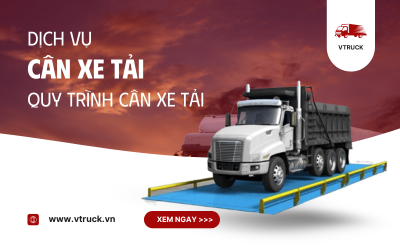 Dịch Vụ Cân Xe Tải: Giải Pháp Kiểm Soát Tải Trọng Chính Xác Và Hiệu Quả