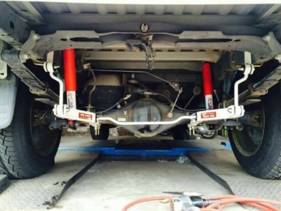 Giảm chấn xe tải là gì? Cấu tạo và những điều cần lưu ý