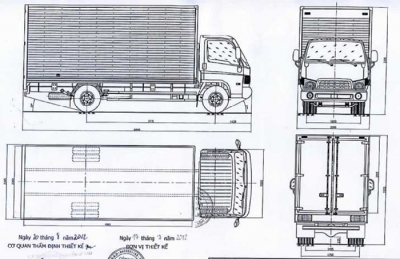 Hoán cải xe tải - Quy định, thủ tục, chi phí cải tạo xe