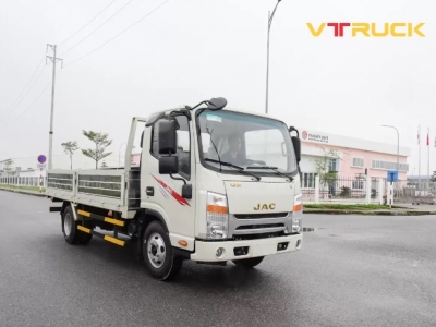 Xe tải JAC N350S thùng lửng 3T8