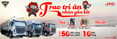 Vtruck mang đến những dịch vụ chăm sóc, bảo dưỡng xe uy tín, chuyên nghiệp