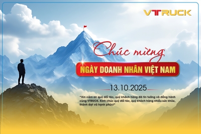 VTRUCK CHÚC MỪNG NGÀY DOANH NHÂN VIỆT NAM 13/10 VTRUCK CHÚC MỪNG NGÀY DOANH NHÂN VIỆT NAM 13/10