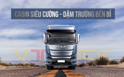 SIÊU SAO ĐẦU KÉO JAC Q7 CHÍNH THỨC CÓ MẶT TẠI THỊ TRƯỜNG VIỆT NAM