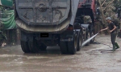 Hướng dẫn chăm sóc, rửa xe tải ngày tết tại nhà đúng chuẩn