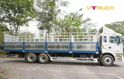 Xe tải thùng là gì? Các loại xe tải thùng phổ biến hiện nay