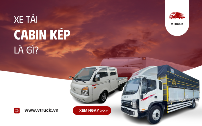 Xe Tải Cabin Kép: Giải Pháp Vận Tải Đa Năng Cho Doanh Nghiệp Hiện Đại