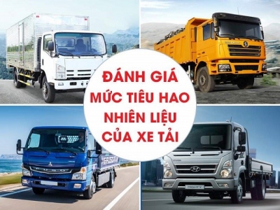 Xe tải chạy 100km hết bao nhiêu lít dầu? Cách tính số lít dầu trên km