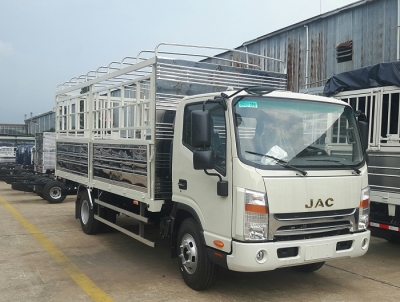 3 Dòng xe tải JAC 6.5 tấn được sử dụng phổ biến hiện nay
