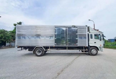 Xe tải Jac 8 tấn A5 động cơ Yuchai bền bỉ Giá tốt tháng 12