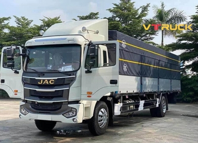 Xe Tải Jac 9.1 Tấn Cập Nhật Đầy Đủ Thông Tin Chi Tiết Nhất