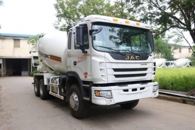 Xe trộn bê tông là gì? Đánh giá xe trộn bê tông JAC - VTruck