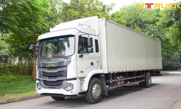 Xe tải 2 chân là gì? Phân loại, giá bán và kích thước xe tải 2 chân