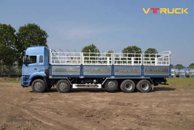 Dòng xe tải JAC A5 5 chân: Sức mạnh và hiệu quả vận hành