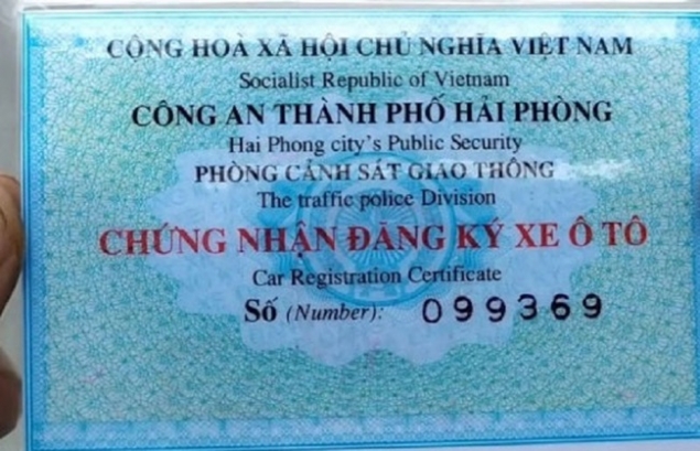 Cà vẹt xe là gì? Bị mất cà vẹt xe có làm lại được không?