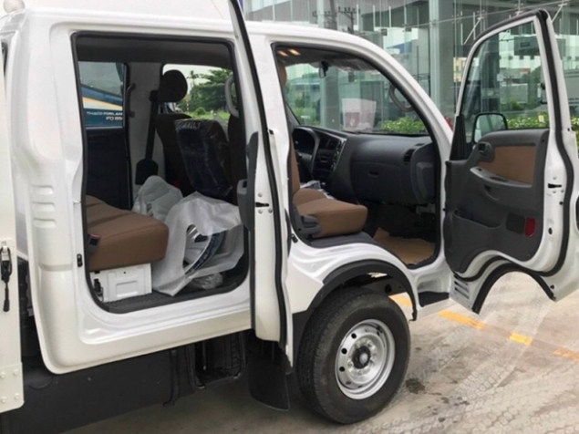 Xe tải cabin kép là gì? Có nên mua xe tải cabin kép không?