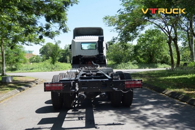 Chassis xe tải là gì? Cấu tạo, chức năng và cách phân loại